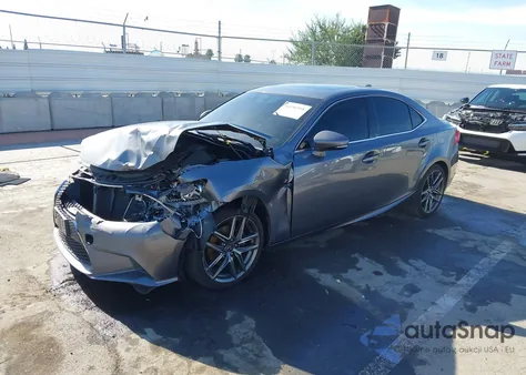 2014 Lexus Is 250 from USA, damaged, VIN JTHBF1D20E5040743